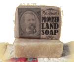 Pa Amos's Promised Land Soap