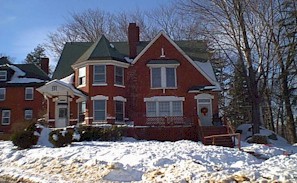 Our house in February, 2000