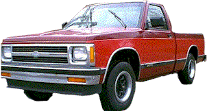Another cutout of truck