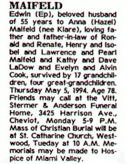 Obituary