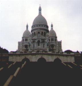 Sacred Heart Church, Paris, France 1979