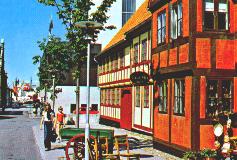 City of Aalborg, Denmark