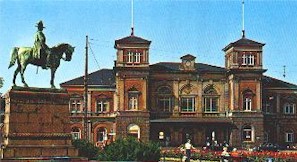Aalborg, Denmark Railroad station