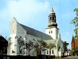 Budolfi Cathedral in Aalborg, Denmark