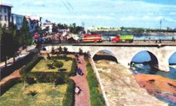 Bridge in Adana, Turkey