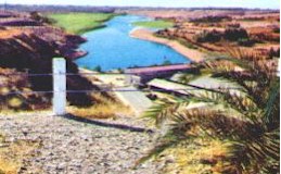 Bay in Adana, Turkey