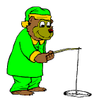 Fishing Bear