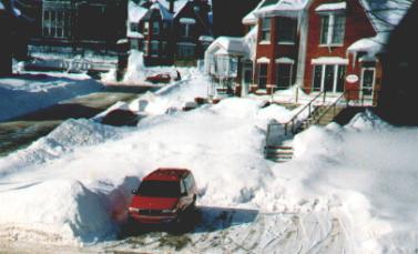 April Snow Storm leaves our house buried.