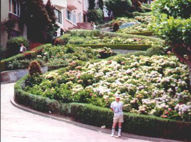 Crookedest Street in the World