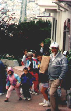 Top of Lombard Street