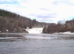 Another view of the Rumford Falls