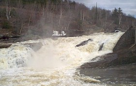 Rumford Falls by Mead