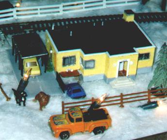 A Model of My Sister's House
