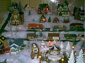Christmas Village 2000