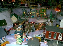 Christmas Village 2000