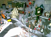 Christmas Village 2000