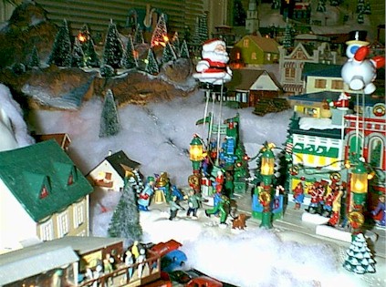 Christmas Village 2000