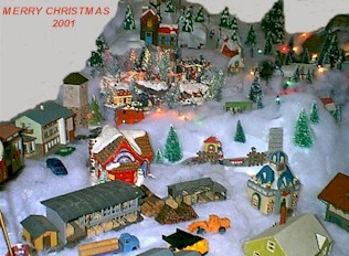 Christmas Village 2001