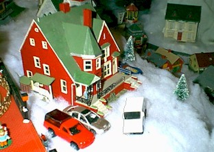 Christmas Village 2001
