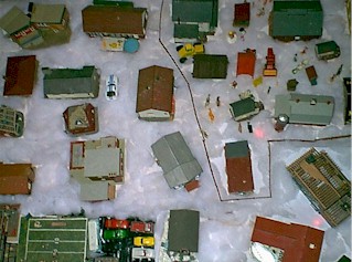 Christmas Village 2001
