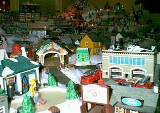 Christmas Village 2001