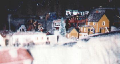 Christmas Village 1971