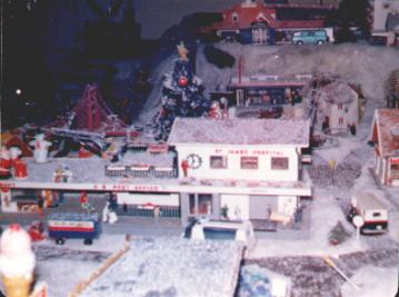 Christmas Village 1976
