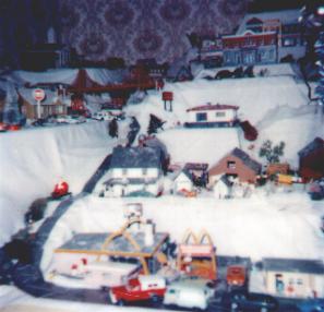 Christmas Village 1979