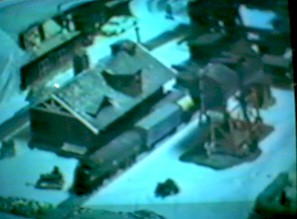 Christmas Village 1982 in Illinois