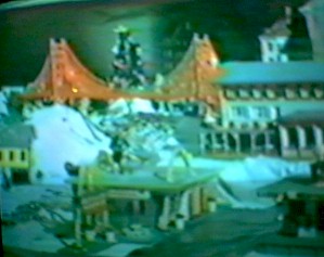 Christmas Village 1983 in Illinois