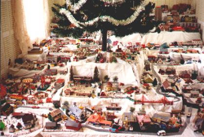 Christmas Village 1989