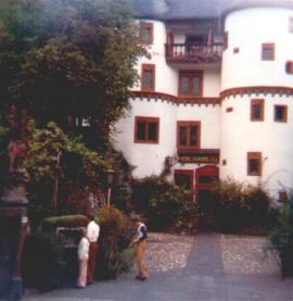 Hank, Sue and Doug at Zell on the Mosel River 1979