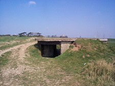 WW2 pill box