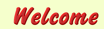 Welcome