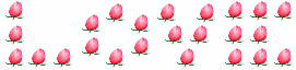 Aminated Roses spell Love from Ulead