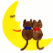 Cats on the Moon from Ulead