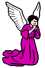 Angel praying