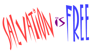 salvation is free