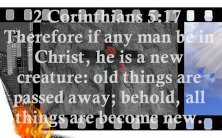 2 Cor 5:17