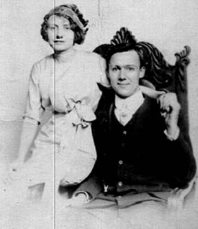 [picture of
Jessie and Bert]