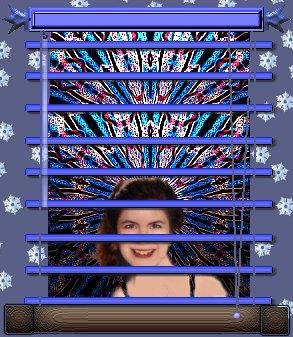 Blinds created with PSP 7 program