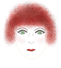 my first face image