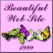 Lizards Haven Beautiful Site Award