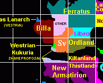 Map of Sempervirens Republic