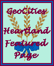 Geocities Featured Page