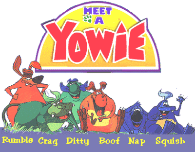 Meet the Yowies