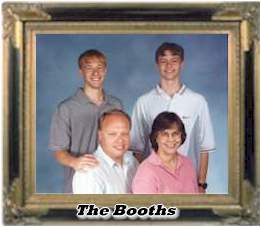 Click on picture for an enlargement of the Booth Family