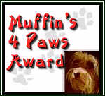 Muffin's 4 Paws Award (5/15/97)