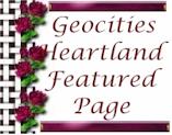 GeoCities Heartland Featured Page! (6/12/97)