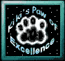 KiKi's Paw Award (7/31/97)